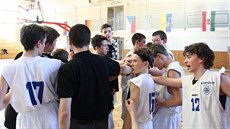 Mladíci v dresu USK na turnaji EYBL