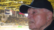 Trenér litvínovské základny Vladimír Kýhos nejstarí, otec trenéra Komety Brno