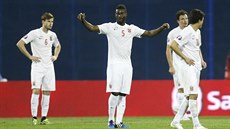 Zklamaní nortí fotbalisté po obdreném gólu od Chorvatska