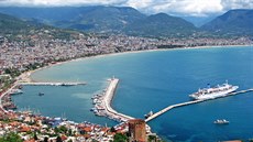 Alanya patí mezi nejvtí letoviska tzv. Turecké riviéry.