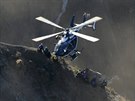 Záchranné týmy pátrají po obtech pádu airbusu Germanwings na jihu Francie (29....