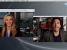 Lisa Kudrowová a David Schwimmer v seriálu Terapie online (2011)