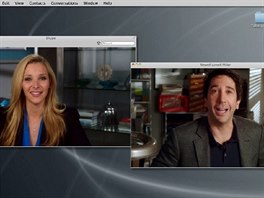 Lisa Kudrowová a David Schwimmer v seriálu Terapie online (2011)