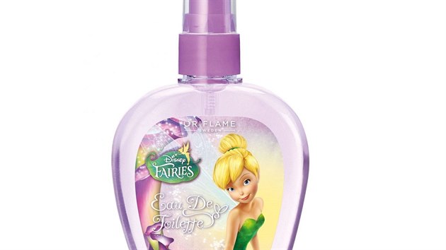 Toaletn voda Disney Fairies s tny broskv, vestek a mandarinek., Oriflame, 100 ml za 299 K