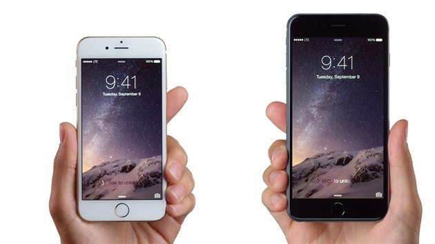 Souasn generace iPhon (iPhone 6 a 6 Plus)