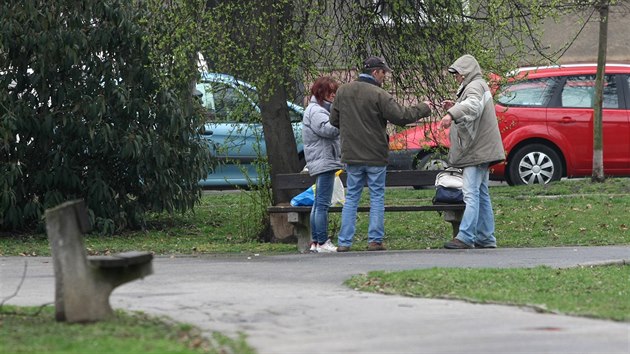 Z nkdejí zelené perly Perova je v souasnosti park, kam lidé nechtjí...