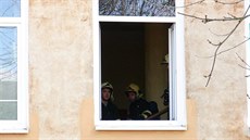 V jedné ze tíd základní koly v Mníku pod Brdy hoelo, evakuováno bylo 400...
