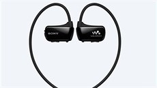 Sony sluchátka jsou vododolná a mají v sob rovnou pehráva.