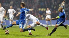 �eský branká� Tomá� Vaclík pat�í v Basileji mezi opory. Po dlouhé dob� se dostal do brány také v reprezentaci. Ilustra�ní snímek