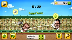 Puppet Tennis