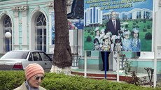 Vítz voleb v autoritáském Uzbekistánu byl pedem jasný (Takent, 29. bezna...