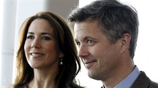 Dánský korunní princ Frederik a korunní princezna Mary (Tokio, 27. b�ezna 2015)