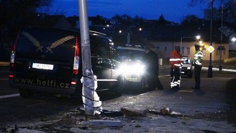 Tragická nehoda v imické ulici v Praze.