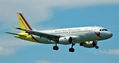 Airbus A318 low cost spolenosti Germanwings.