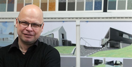 Architekt Petr Sedláek z teplického ateliéru MiSe