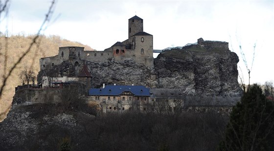 Hrad Stekov v Ústí nad Labem