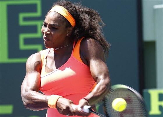 SUVERÉNKA. Letos má Serena Williamsová bilanci 23-0, celkem u vyhrála 26 zápas v ad.