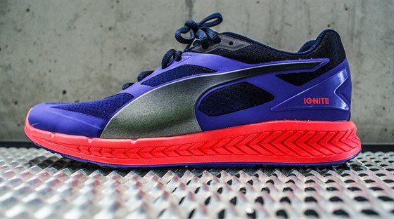 TEST: Puma Ignite - revoluní becká bota, kterou obouvá nejrychlejí mu planety. Ignite oproti svým pedchdcm slibují pedevím výrazn vyí energetickou návratnost.