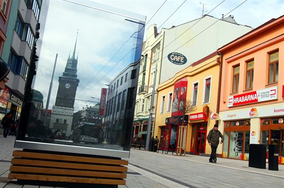 Pardubická tída Míru.