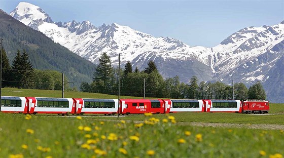 Švýcarský soukromý dopravce Schweizerische Südostbahn předpokládá, že do svých současných vlaků namontuje systém, který jim umožní obejít se bez strojvůdce (ilustrační foto).