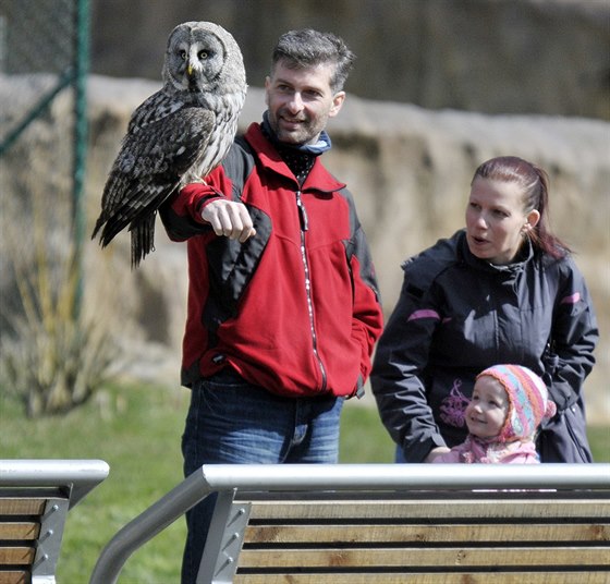 Ptaí den v jihlavské zoo.