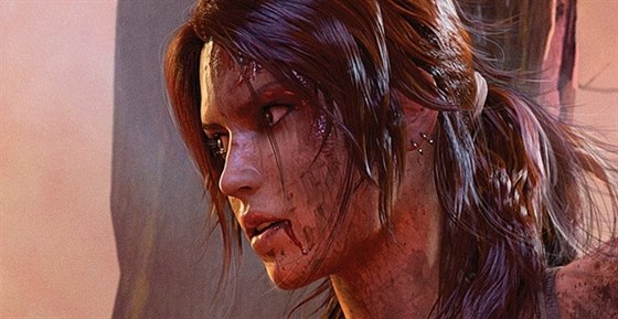 Lara Croft v pipravované he Tomb Raider