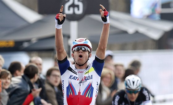 Norský cyklista Alexander Kristoff