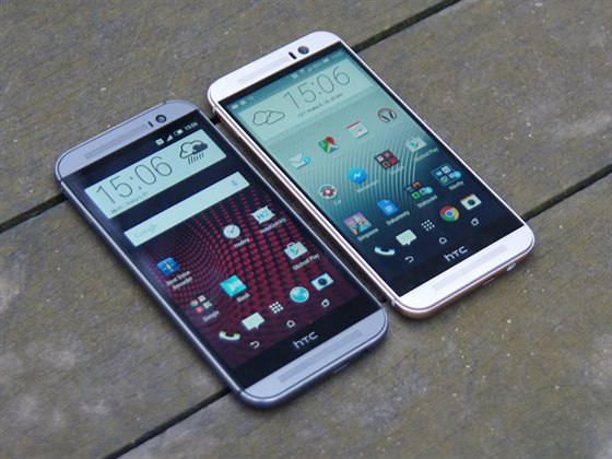 HTC One M8 a One M9