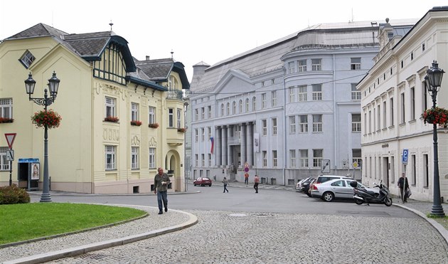 Frýdecko-místecký magistrát.