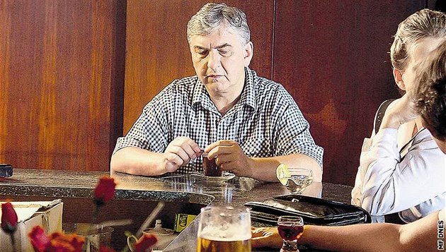 Miroslav Donutil ve filmu Nuda v Brn�