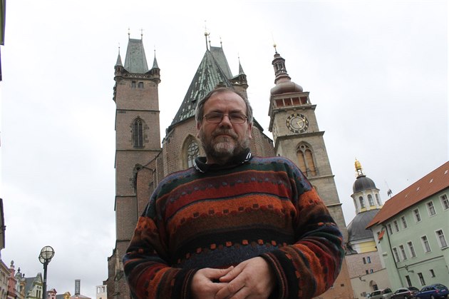 Neratovský fará� Josef Suchár (2.4.2015).