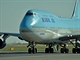 Boeing 747 400 Korean Air v Praze