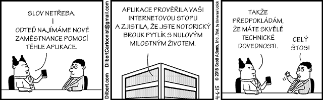 Dilbert – iDNES.cz: Pondělí, 6. dubna