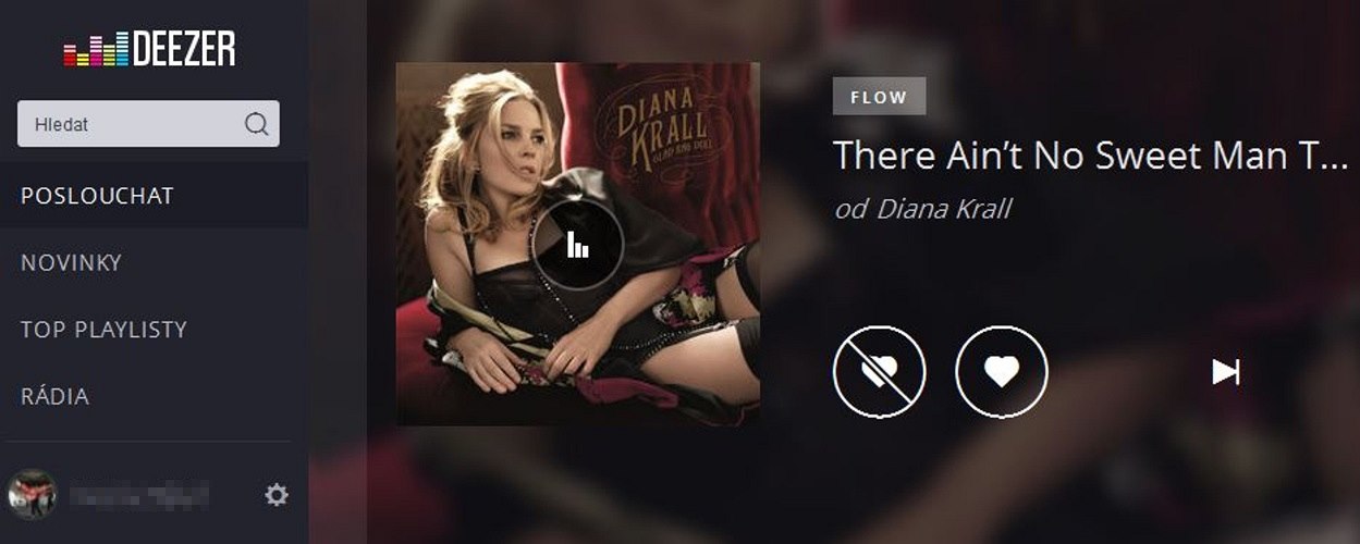 Hudební slu�ba Deezer ji� nabízí lep�í zvukovou kvalitu i v �R.