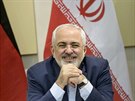 Íránský ministr zahranií  Mohammad Davád Zaríf bhem jednání o jaderném...