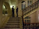 Interiér hotelu Beau Rivage Palace v Lausanne, kde probíhá jednání o íránském...