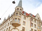 Rekonstrukce Národního domu v centru Karlových Var se blíí ke konci. Hotel se...