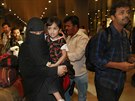 Z Jemenu se evakuovali Indové (2. dubna 2015).