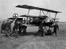 Fokker Dr. I se vyznaoval velkou obratností. Nebyl nejlepí nmeckou...