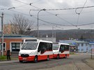 Minibus SKD Stratos LF 38 má na délku 7,7 metru a na íku 2,2 metru.