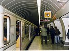 Slavnostní otevení stanice metra Hloubtín na lince B 17. íjna 1999.