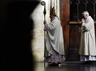 Kardinál Dominik Duka slouil dnes v katedrále svatého Víta tradiní...