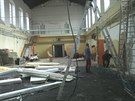 Zaátek rekonstrukce v Jatkách78.