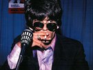 Keith Richards na tiskové konferenci (z knihy The Rolling Stones XL. vyd....