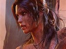 Lara Croft v pipravované he Tomb Raider