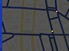 Pac-Man v Google Maps