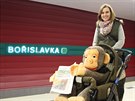 Nástupit ve stanici Boislavka