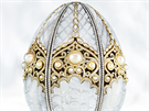 Mistrovským kouskem ikonického klenotníka Petera Carla Fabergé byla bohatě...