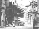 Jaselská ulice (léto 1945)