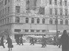 Kobliná ulice (konec listopadu 1944)